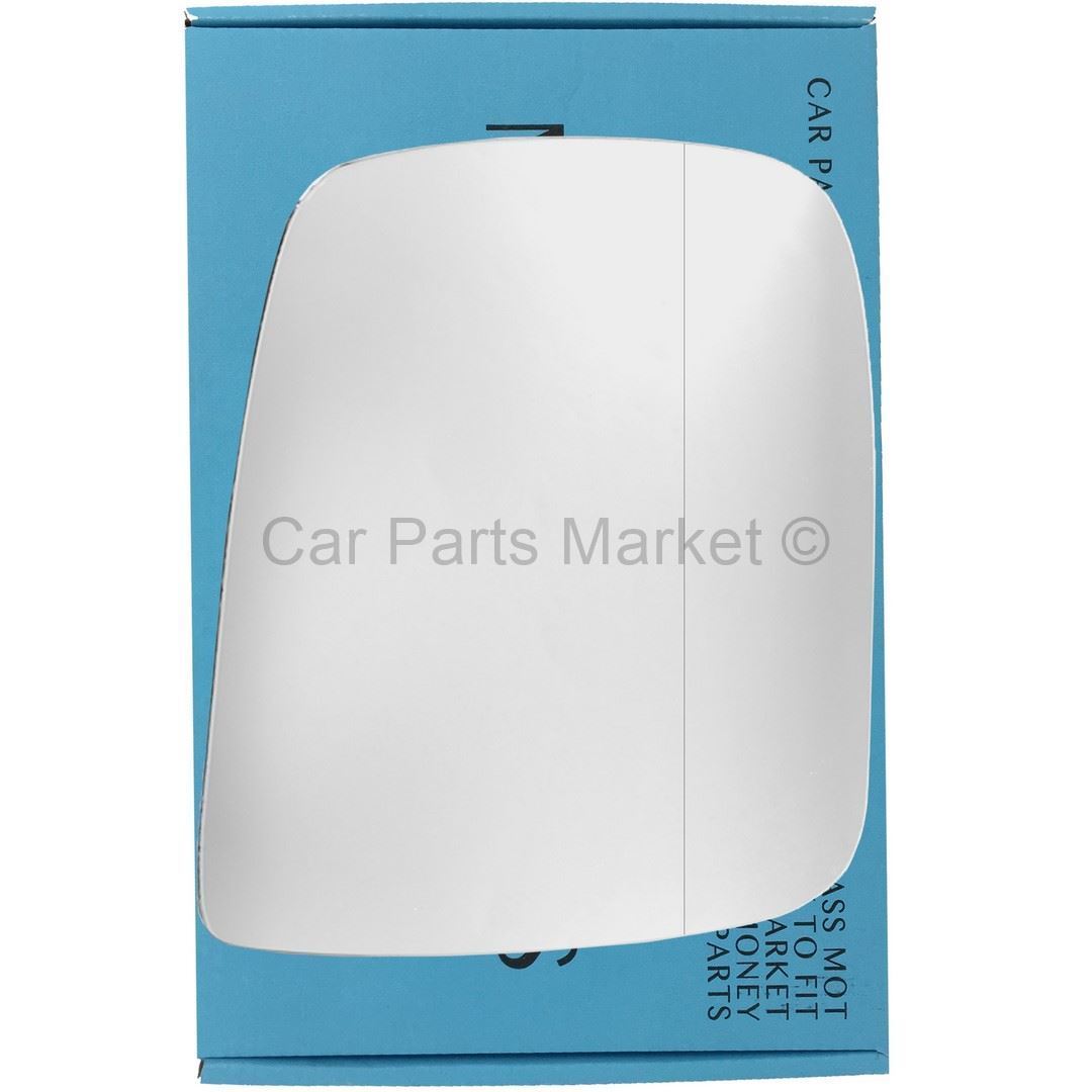 Right Side wide Angle Heated Plate Wing Mirror Glass For Nissan NV200 2010-2020
