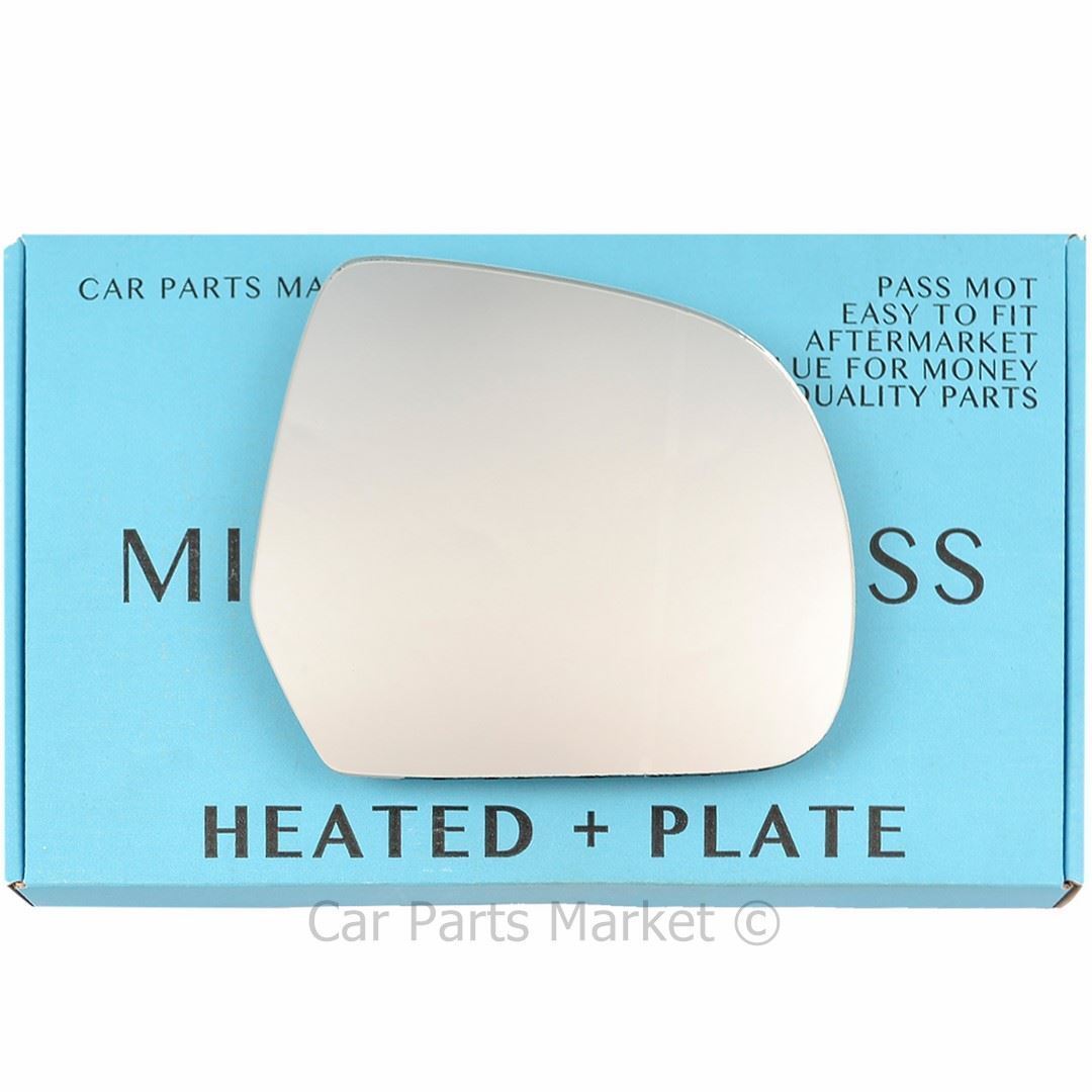 Right Driver Side Wing Mirror For Dacia Duster 2010-2014 Heated +Plate