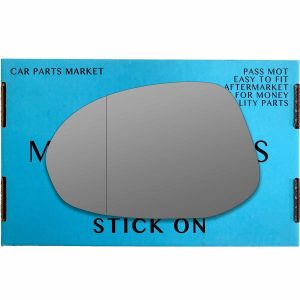 Left Side Wide Angle Wing Mirror Glass For Bentley Continental GT GTC 2010-2018