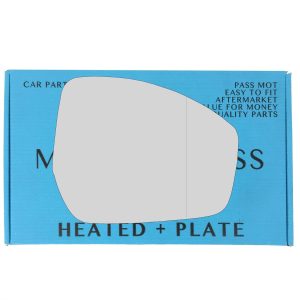 Right Side Wide Angle Mirror Glass For Range Rover Velar 2017-2023 Heated Plate
