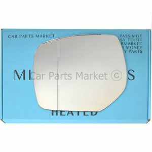 Left Side Wide Angle Wing Mirror Glass For Subaru Outback 2014-2023 Heated