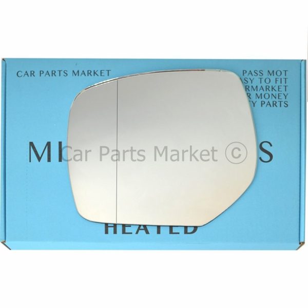 Left Side Wide Angle Wing Mirror Glass For Subaru Outback 2014-2023 Heated