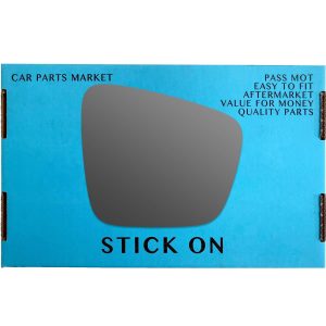 Right Driver Side Wing Mirror Glass For Nissan Townstar 2022-2023