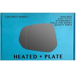 For Ford Tourneo Connect 2019-23 Mirror Glass Left Side Heated Plate Blind Spot