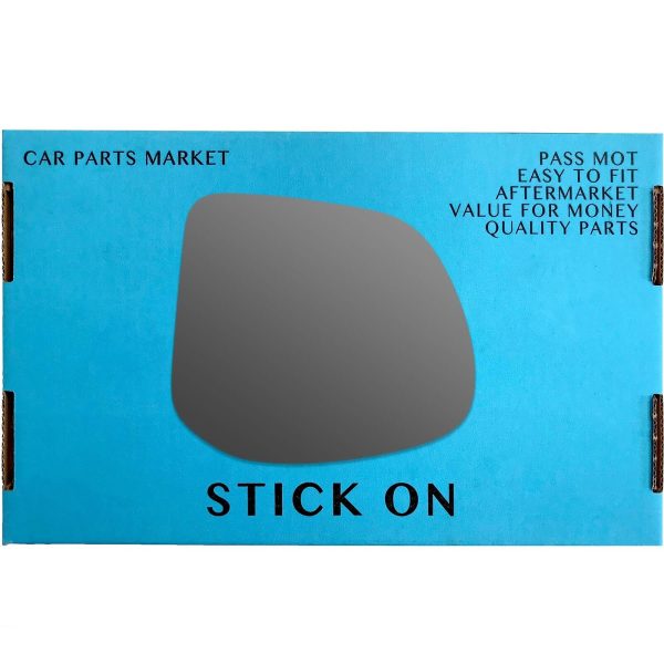 For Land Rover Range Rover Sport 2022-2023 Right Driver Side Wing Mirror Glass