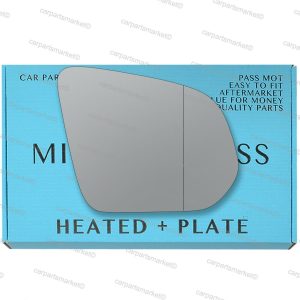 For Mercedes G-class 18-23 Right blind spot Wing Mirror Glass Heated with Plate