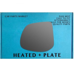 For Land Rover Range Rover Sport 22-23 Left Side Wing Mirror Glass Heated Plate