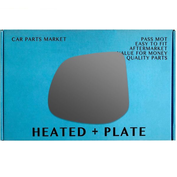 For Land Rover Range Rover Sport 22-23 Left Side Wing Mirror Glass Heated Plate