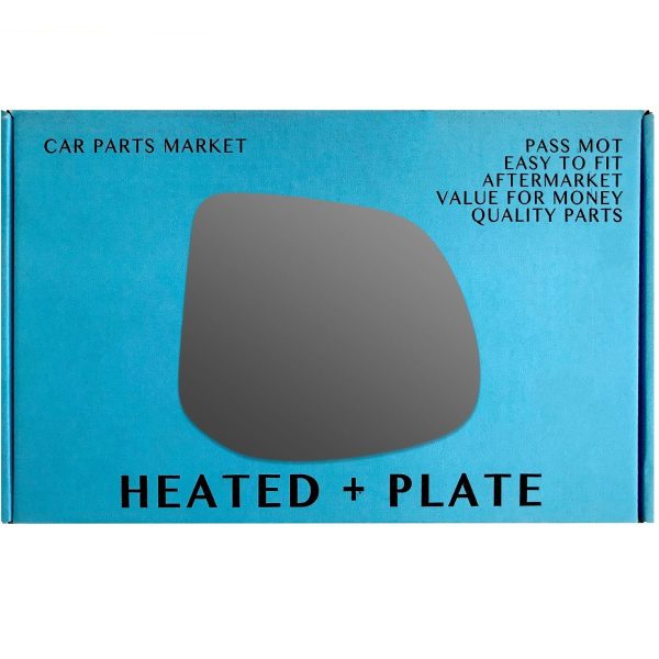 For Land Rover Range Rover Sport 22-23 Right Side Wing Mirror Glass Heated Plate