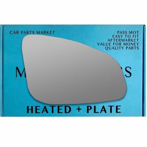 For BMW M3 M4 2014-2020 Right Driver Side Wing Mirror Glass electric Plate