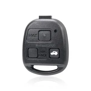 Car Remote Key Fob Case Pad Switch For Lexus IS200 GS300 LS400 RX300 IS GS LS RX