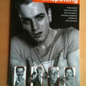 Trainspotting (Piano / Vocal / Guitar) Paperback Book Pre-Owned English