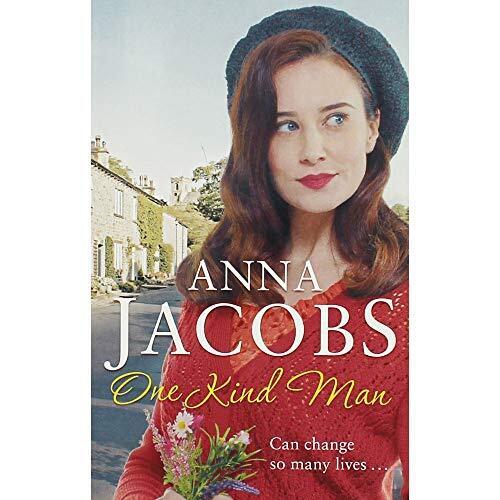 Anna Jacobs One Kind Man Paperback Book Pre-Owned English
