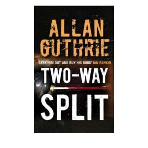 Two-Way Split by Guthrie, Allan  Paperback Book Pre-Owned English