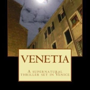 Venetia A Supernatural thriller set in Venice by Barnes, Simon M Paperback Book Pre-Owned English