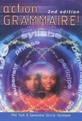 Action Grammaire!, 2nd edn (Action Grammar A Level Se... by Turk, Phil Paperback Book Pre-Owned English