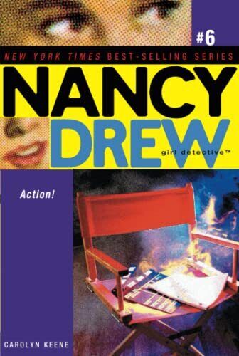 Action! (Nancy Drew (All New) Girl Detective) by Keene, Carolyn  Paperback Book Pre-Owned English
