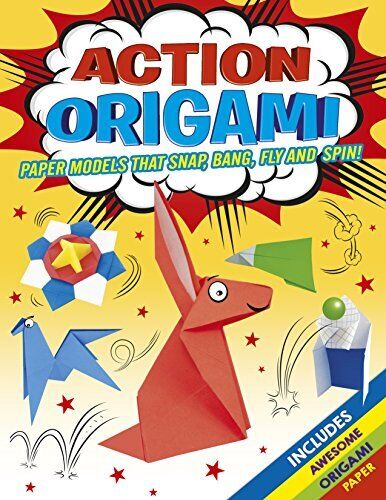 Action Origami! by Arcturus Publishing Paperback Book Pre-Owned English