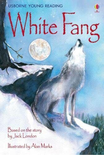 White Fang (Young Reading Level 3) by NILL Paperback Book Pre-Owned English