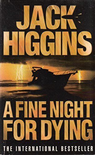 A Fine Night for Dying by Jack Higgins Paperback Book Pre-Owned English