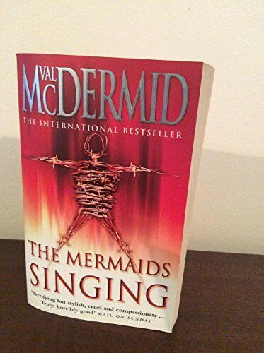 Xmermaid Singing 3 by Mcdermid Val Paperback Book Pre-Owned English