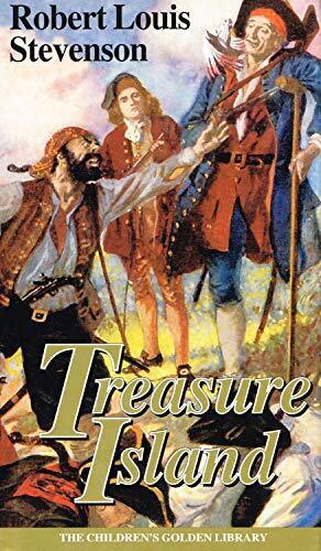 Treasure Island (Children's Golden Library No.3) by Robert Louis Stevenson Paperback Book Pre-Owned English