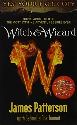 Witch & Wizard: The Amazing New Adventure by Gabrielle Charbonnet  Paperback Book Pre-Owned English
