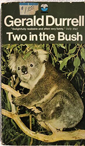 Two In The Bush, Gerald Durrell Paperback Book Pre-Owned English