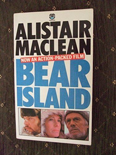 Bear Island by Alistair MacLean Paperback Book Pre-Owned English