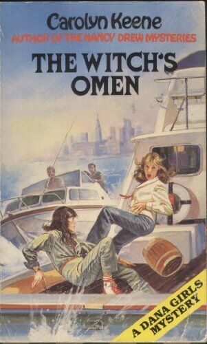 Witch's Omen (Dana girls mystery) Paperback Book Pre-Owned English