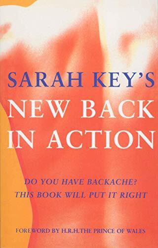 Back In Action: Do You Have Backache? Th..., Key, Sarah Paperback Book Pre-Owned English
