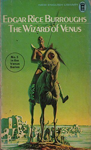 The Wizard Of Venus (No 5 In The Venus Series) by Edgar Rice Burroughs Paperback Book Pre-Owned English
