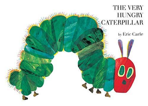 THE VERY HUNGRY CATERPILLAR: MY FIRST LIBRARY by Eric Carle  Paperback Book Pre-Owned English