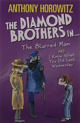 WALKER The Diamond Brothers In...The Blurred Man & I Kno... by Horowitz, Anthony Paperback Book Pre-Owned English