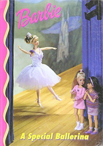 Barbie: A Special Ballerina Paperback Book Pre-Owned English