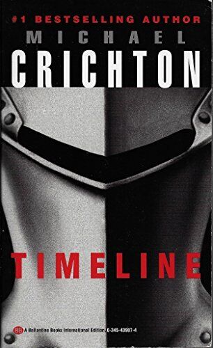 Timeline, Michael Crichton Paperback Book Pre-Owned English