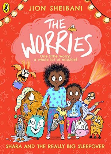 The Worries: Shara and the Really Bi..., Sheibani, Jion Paperback Book Pre-Owned English