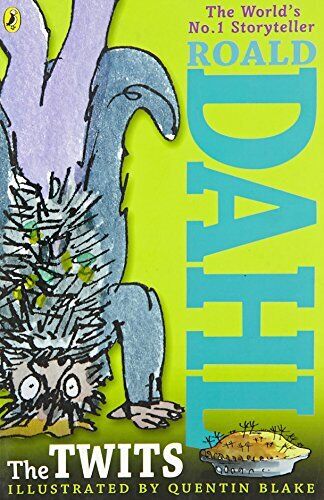 The Twits by Dahl, Roald Paperback Book Pre-Owned English