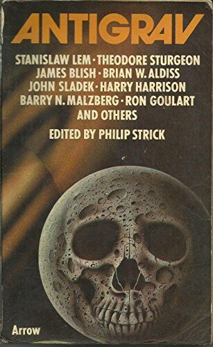 Antigrav by Edited by Philip Strick. Paperback Book Pre-Owned English