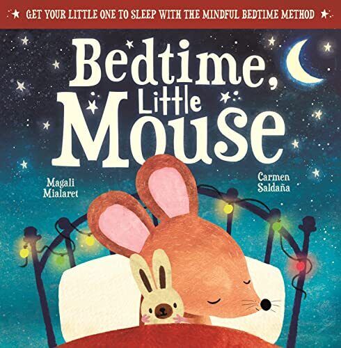 Bedtime, Little Mouse, Mialaret, Magali Paperback Book Pre-Owned English