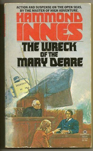 The wreck of the 'Mary Deare' by Innes, Hammond Paperback Book Pre-Owned English