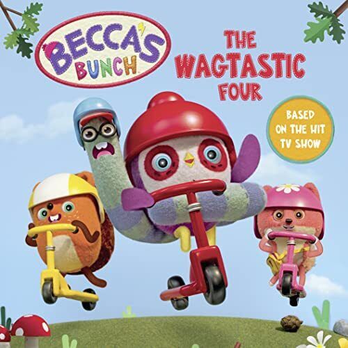 Becca's Bunch: The Wagtastic Four, Farshore Paperback Book Pre-Owned English