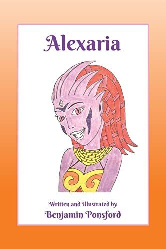 Alexaria, Ponsford, Benjamin Paperback Book Pre-Owned English