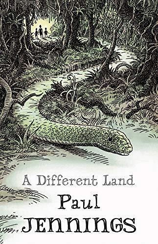 A Different Land, Jennings, Paul Paperback Book Pre-Owned English