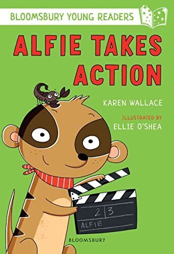 Alfie Takes Action: A Bloomsbury Young Reader (Bloomsbury Yo... by Karen Wallace Paperback Book Pre-Owned English