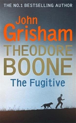 Theodore Boone: The Fugitive: Theodor..., Grisham, John Paperback Book Pre-Owned English