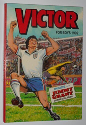 VICTOR FOR BOYS 1992 by 1992 Paperback Book Pre-Owned English