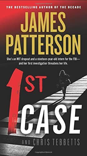 1st Case, Tebbetts, Chris Paperback Book Pre-Owned English