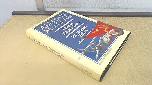 Alistair MacLean Omnibus: Where Eagles Dare, and, Ice S... by Alistair MacLean Paperback Book Pre-Owned English