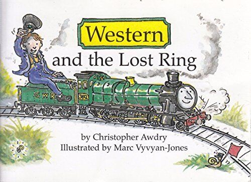 Western & the Lost Ring Paperback Book Pre-Owned English